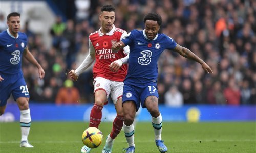 [FOTO] Arsenal ne posustaje; 'Topnici' su opet prvi u Engleskoj nakon trijumfa u gradskom derbiju kod Chelseaja