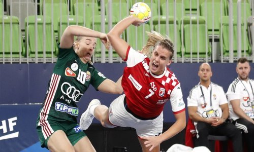 [FOTO] 'Kraljice šoka' pobijedile Mađarsku; hrvatske rukometašice sve su bliže plasmanu u drugi krug EP-a