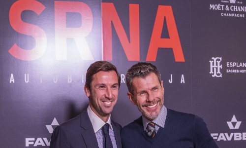 Emotivni Darijo Srna rasplakao se na predstavljanju autobiografije: Nemam se čega sramiti, ako želiš tako nešto, moraš se razgoliti i otvoriti do kraja...