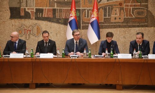 Vučić: Kad vas dotjeraju u kut, onda nemate izbora, nema koraka B