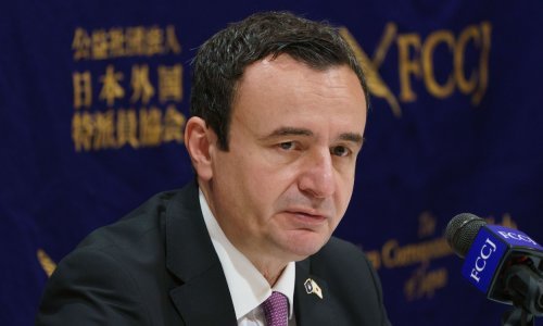 Kurti žestoko odbrusio Vučiću: Zbog Miloševića ste napustili Kosovo, a sada zbog Putina i Lavrova napuštate Europu