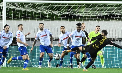 [VIDEO] Ovo je pet najljepših golova 16. kola SuperSport HNL-a, ali i jedan nesretni trenutak koji se dogodio nakon fenomenalne obrane