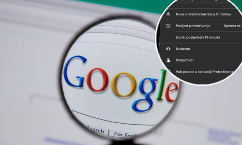 Stigla novost: Odsad svoja sramotna pretraživanja na Googleu možete ukloniti jednim klikom