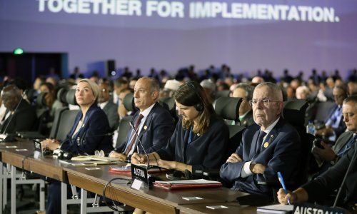 U Egiptu povijesni dogovor za spas Zemlje, ali konačni tekst sporazuma krije jedan misterij: Nitko ne zna tko je to ubacio