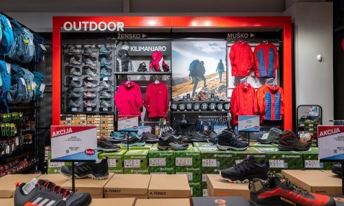 Hervis: Otvorenje najmodernije trgovine Hervis u shopping centru City Center one West Zagreb