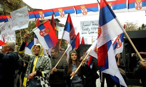 Moskva 'uznemirena' stanjem na Kosovu, optužila zapad da potiče 'izravan sukob'
