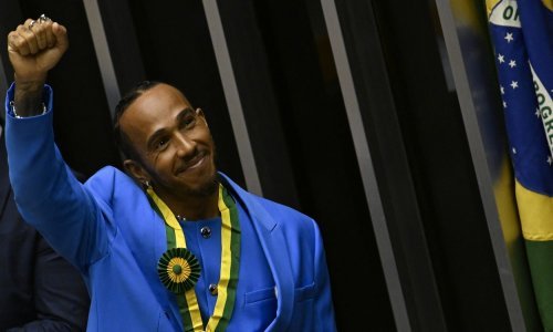 Lewis Hamilton postao počasni građanin Brazila; prvi je stranac koji je dobio tu titulu...
