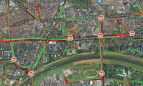 [VIDEO/FOTO] Sedam prometnih nesreća rano ujutro u Zagrebu