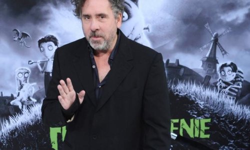 Tim Burton ozlijeđen na snimanju filma