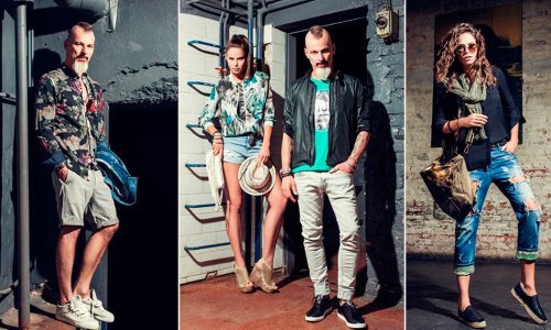 Modne lekcije Mije Kovačić i Tome in der Mühlena