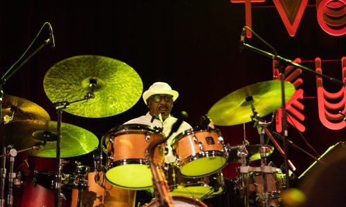 [FOTO] Notorious B.I.G. u jazz aranžmanu? Jazz Takes Supergroup oduševio zagrebačku Tvornicu