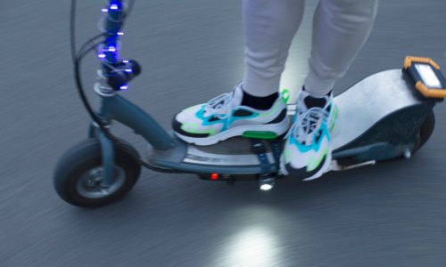 Sa 1,83 promila 15-godišnjak romobilom jurio kod Vinkovaca