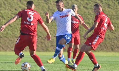 [VIDEO/FOTO] Hajduk lako do četvrtfinala SuperSport Hrvatskog nogometnog kupa; Rudeš izbacio prvoligaša Istru 1961!