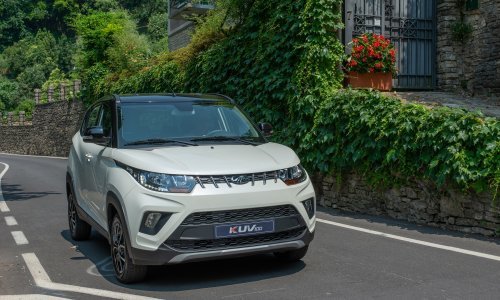 [FOTO/VIDEO] Sjećate li se Mahindre? Model KUV100 NXT je kombinacija SUV-a i gradskog automobila