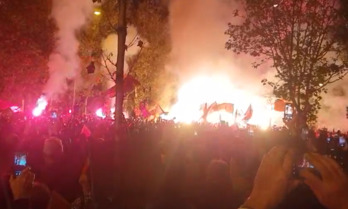 Žestoki prosvjedi na ulicama Podgorice: Traži se povlačenje neustavnog zakona, vrijeđalo se Abazovića i Vučića