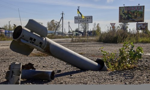 Ukrajina tvrdi da je oko 50 ruskih vojnika ubijeno ili ranjeno u granatiranju