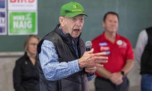 Senator u dobi od 89 godina osvojio svoj osmi mandat