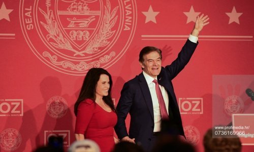 [VIDEO] Slavni dr. Oz izgubio izbore u Pennsylvaniji, pobijedio ga je ćelavi 'div u hudici'