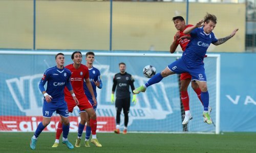 SuperSport Hrvatski nogometni kup, osmina finala, Varaždin - Osijek 1:2, 9.11.2022., video sažetak