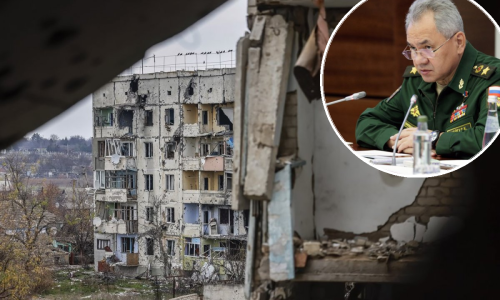 Šojgu naredio Rusima povlačenje iz Hersona