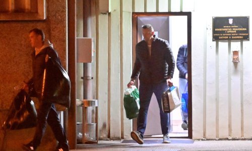 [FOTO] Damir Škugor izašao iz Remetinca