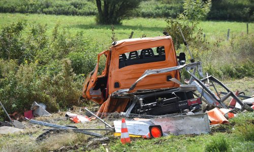 Strašna prometna nesreća: U naletu kamiona kod Rijeke poginuo radnik HAC-a, drugi teško ozlijeđen