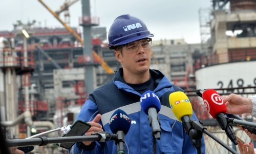 Modernizacija rafinerije Rijeka 65 posto dovršena, 14 brodova doprema derivate s Mediterana u Hrvatsku