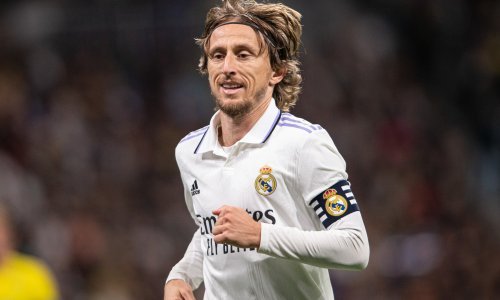 Nakon trenutka zbog kojeg su se svi uhvatili za glavu, oglasio se i duhoviti Luka Modrić