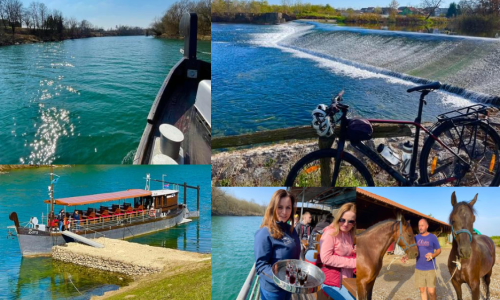 Je li itko ikad bio u Karlovcu? Ako niste, dođite biciklom: Obišli smo četiri rijeke, provozali se brodom po Kupi, nabrali vrganja i fino se najeli