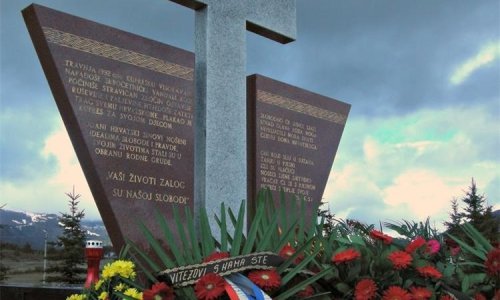 Ministarstvo: Ovakav gnjusan vandalski čin posebno pogađa Vukovarce i branitelje Vukovara