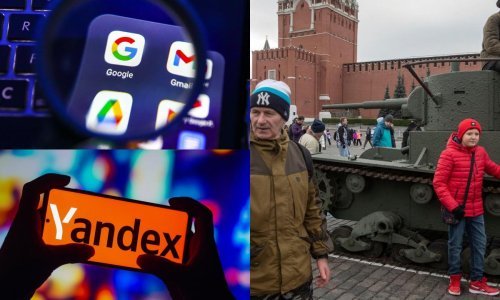 Iznenađujuća analiza otkriva: Pogledajte kako izgleda kad Rusi u Rusiji guglaju Ukrajinu