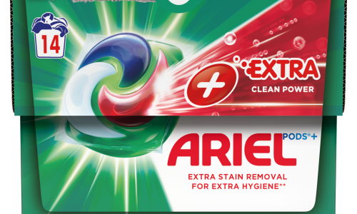 Osvojite poklon paket Ariel koji pruža izvanrednu snagu čišćenja čak i na nižim temperaturama