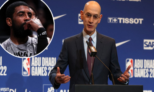 Glavni čovjek NBA-a i zvijezda Kyrie Irving našli su se oči u oči nakon skandala zbog antisemitističkih stavova: Vodili smo iskren razgovor