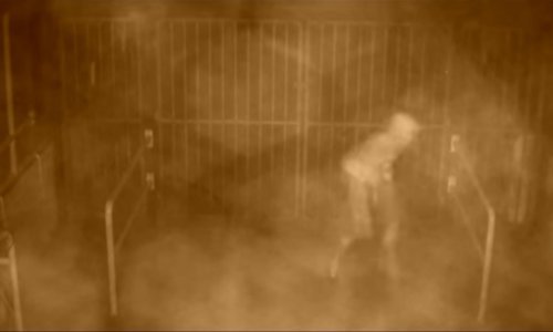 Policija objavila snimku crtača svastike na Poljudu, prepoznajete li ih?