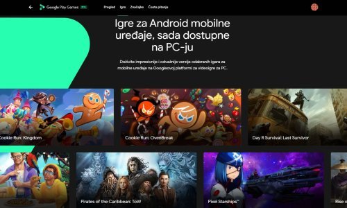 Uskoro ćete moći igre za Android zaigrati i na računalu, evo što nam Google sprema