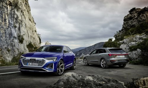 [FOTO/VIDEO] Audi predstavio novi Q8 e-tron i Q8 Sportback e-tron: Bolja učinkovitost i doseg, profinjeni dizajn