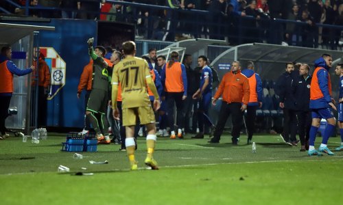 [VIDEO/FOTO] Drama u Koprivnici! Hajduk ispustio dva gola prednosti, prekid obilježio utakmicu, pogledajte golove i crveni karton