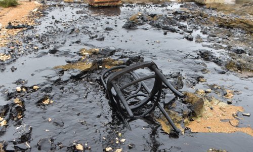 S plaža u Lovranu očišćene masne mrlje