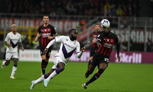 Milan u sudačkoj nadoknadi srušio Fiorentinu i ostao u igri  za naslov. Inter u derbiju bolji od Atalante...