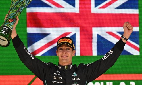 [FOTO] Britanac George Russell upisao se u povijest na VN Brazila; svi u Mercedesu su ovo čekali!