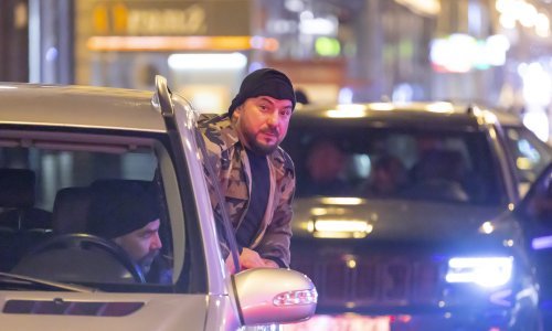 [FOTO] Jurnjava na zagrebačkim ulicama: Čitava metropola pretvorena u filmski set