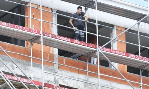 U rujnu rast broja izdanih građevinskih dozvola, previđa se gradnja 1500 novih stanova