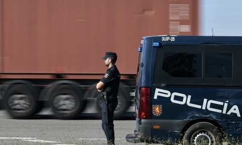 U Španjolskoj počeo štrajk prijevoznika, obustavljen prijevoz robe