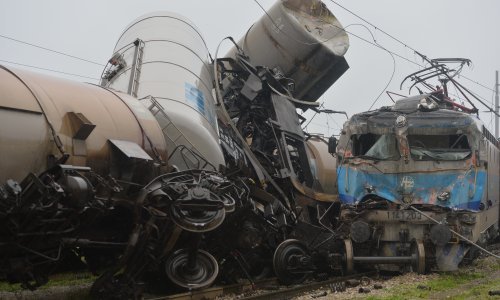 HŽ Infrastruktura: U tijeku uklanjanje vagona nakon nesreće na kolodvoru u Škrljevu