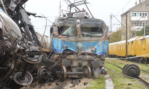 Željeznička nesreća kod Rijeke, sudarila se dva vlaka