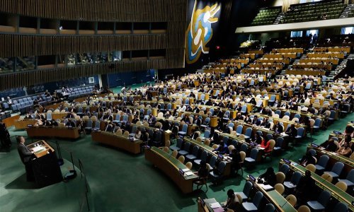 Opća skupština UN-a traži od Rusije odštetu za Ukrajinu
