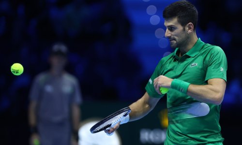 Novak Đoković na Finalsu u Torinu krenuo pobjedom; i dalje je 'crna mačka' za Stefanosa Tsitsipasa