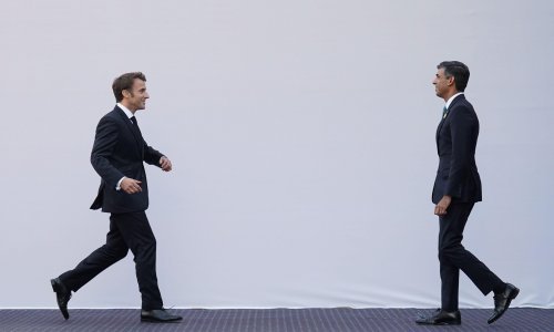 Spojila bi ih svaka aplikacija: Hoće li bogati bankari Macron i Sunak konačno pomiriti London i Pariz?