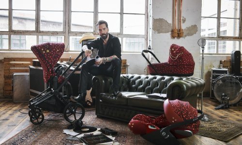 Stigla CYBEX Rockstar, ekskluzivna modna kolekcija dječjih kolica i autosjedalica