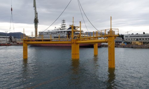 Brodosplit izgradio inovativnu plutaču za prikupljanje podataka na moru